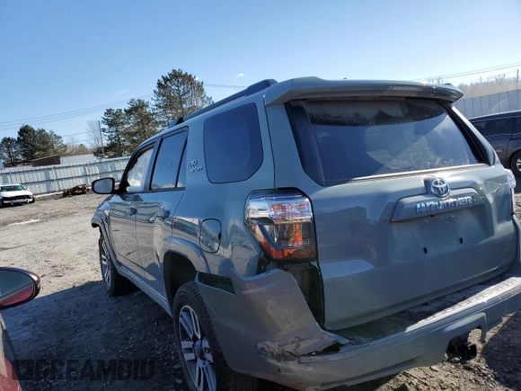 2023 Toyota 4Runner TRD Sport с VIN JTESU5JR3P6103827, выставлен на аукционе Copart как лот 44282653 с пробегом 2 003 миль миль и . История ставок и продаж доступна на DreamBid. Изображение 2.