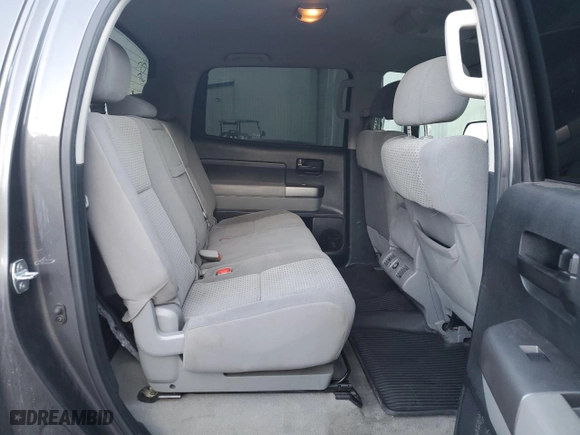 2011 Toyota Tundra 4WD Truck with VIN 5TFDW5F16BX185291, listed as a Copart auction lot 88471605 with 126,633 mi miles and Salvage Title. Bid and sale history available at carsss.com. Image 10.
