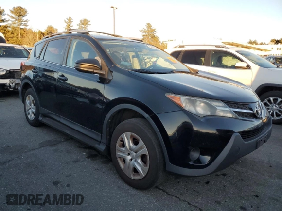 2015 Toyota RAV4 LE with VIN 2T3BFREV3FW361260, listed as a Copart auction lot 87902815 with 153,018 mi miles and Salvage Title. Bid and sale history available at carsss.com. Image 4.
