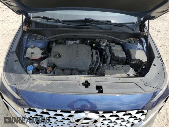 2021 Hyundai Santa Fe SEL z VIN 5NMS64AJ7MH340032, wystawiony jako Copart lot #53562255 z przebiegiem 56 246 mil mil oraz Szkoda całkowita • Salvage title. Historia ofert i sprzedaży dostępna na DreamBid. Obrazek 12.