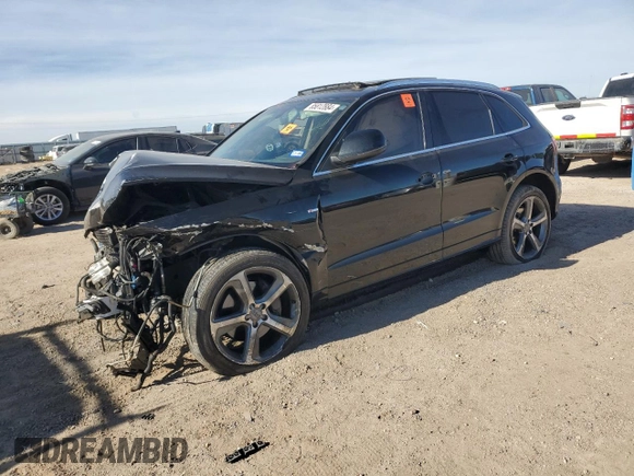 2014 Audi Q5 Premium Plus with VIN WA1DGAFP7EA010883, listed as a Copart auction lot 85812884 with Not provided miles and Salvage title. Bid and sale history available at DreamBid. Image 1.