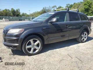 2013 Audi Q7 3.0T S line Prestige with VIN WA1DGAFE8DD016042, listed as a Copart auction lot 53731595 with 104,949 mi miles and Clean Title. Bid and sale history available at carsss.com. Image 1.