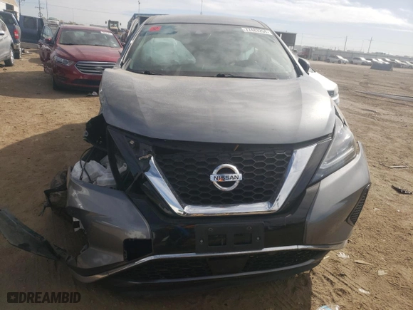 2022 Nissan Murano S with VIN 5N1AZ2AS1NC125855, listed as a Copart auction lot 77483294 with 0 mi miles and Salvage Title. Bid and sale history available at carsss.com. Image 5.