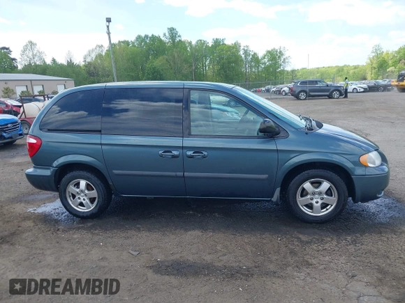2007 Dodge Caravan SXT with VIN 1D4GP45R67B160426, listed as a IAAI auction lot 42096121 with 106,115 mi miles and . Bid and sale history available at DreamBid. Image 13.