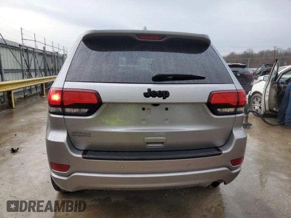2018 Jeep Grand Cherokee Altitude with VIN 1C4RJEAG1JC197144, listed as a Copart auction lot 85280904 with 115,851 mi miles and Salvage Title. Bid and sale history available at carsss.com. Image 6.