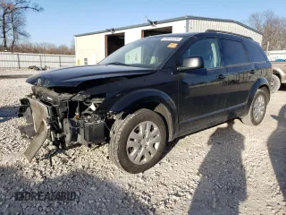 2019 Dodge Journey SE Value with VIN 3C4PDCABXKT859851, listed as a Copart auction lot 43612224 with 80,842 mi miles and Salvage Title. Bid and sale history available at DreamBid. Image 1.