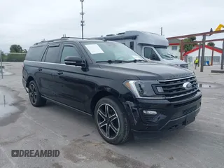 2020 Ford Expedition Max Limited with VIN 1FMJK2AT9LEA05493, listed as a IAAI auction lot 41395161 with 36,752 mi miles and . Bid and sale history available at DreamBid. Image 1.