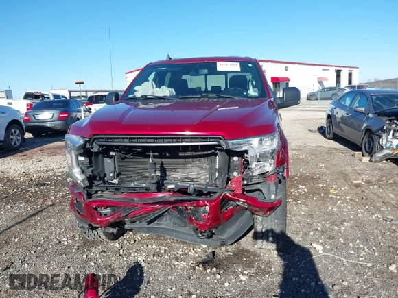 2019 Ford F-150 XL with VIN 1FTEW1E59KKE73451, listed as a IAAI auction lot 41717089 with 63,386 mi miles. Bid and sale history available at carsss.com. Image 6.