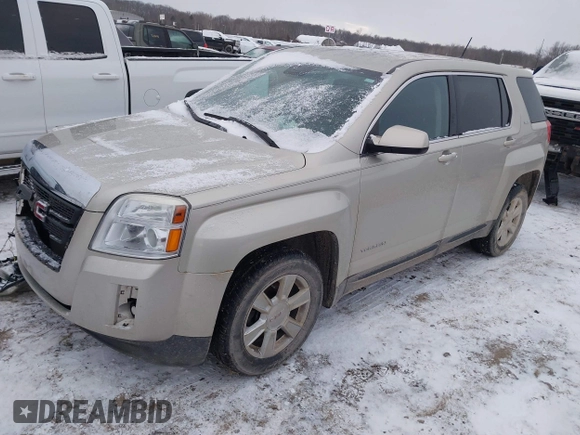 2013 GMC Terrain SLE with VIN 2GKFLREK9D6308186, listed as a IAAI auction lot 41246462 with 90,567 mi miles. Bid and sale history available at carsss.com. Image 2.