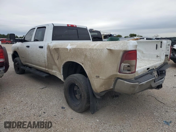 2021 Ram 3500 Tradesman with VIN 3C63RRGL7MG588964, listed as a Copart auction lot 69483974 with 139,707 mi miles and Salvage Title. Bid and sale history available at carsss.com. Image 2.