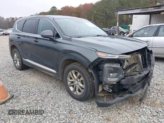 2020 Hyundai Santa Fe SEL with VIN 5NMS3CAD8LH224396, listed as a IAAI auction lot 41142013 with 97,147 mi miles. Bid and sale history available at carsss.com. Image 1.