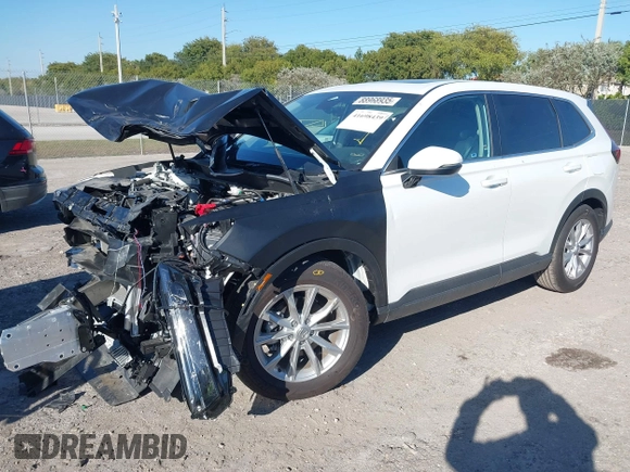 2024 Honda CR-V EX-L with VIN 7FARS3H73RE004390, listed as a IAAI auction lot 41698439 with Not Provided miles and . Bid and sale history available at DreamBid. Image 17.