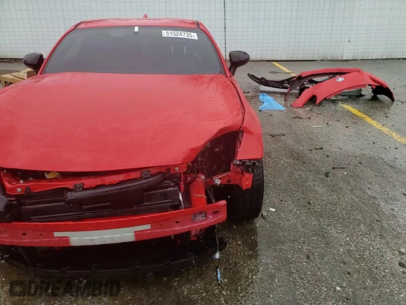 2023 Toyota 86 Premium with VIN JF1ZNBE15P9755260, listed as a Copart auction lot 51524735 with 18,117 mi miles and Salvage Title. Bid and sale history available at DreamBid. Image 11.
