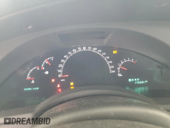 2008 Chrysler Pacifica Touring with VIN 2A8GM68X98R622114, listed as a Copart auction lot 89303735 with 170,681 mi miles and Salvage title. Bid and sale history available at DreamBid. Image 9.