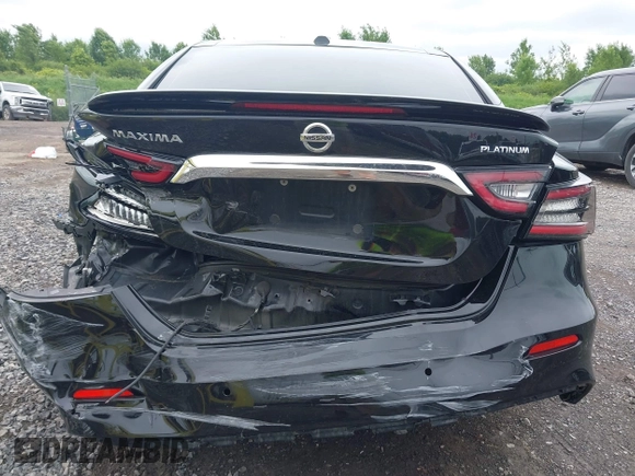 2021 Nissan Maxima Platinum with VIN 1N4AA6FVXMC516268, listed as a IAAI auction lot 42591233 with 138,647 mi miles and . Bid and sale history available at DreamBid. Image 16.