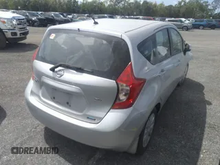 2014 Nissan Note SV with VIN 3N1CE2CP7EL381183, listed as a IAAI auction lot 41585753 with 117,493 mi miles and . Bid and sale history available at DreamBid. Image 4.