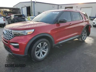 2020 Ford Explorer Platinum with VIN 1FM5K8HC7LGB80498, listed as a Copart auction lot 84075354 with 53,302 mi miles and Salvage Title. Bid and sale history available at carsss.com. Image 1.