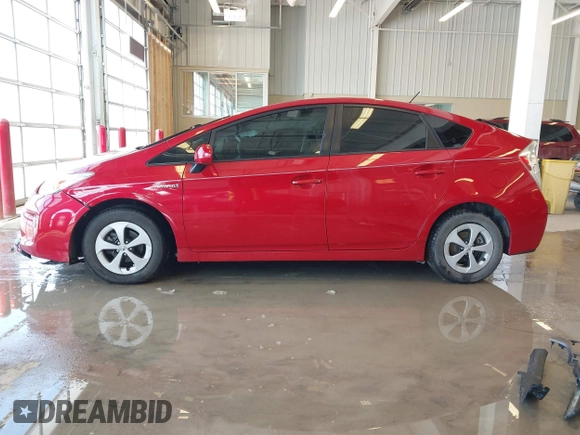 2013 Toyota Prius One with VIN JTDKN3DU6D5590982, listed as a IAAI auction lot 41609675 with Not Provided miles. Bid and sale history available at carsss.com. Image 15.