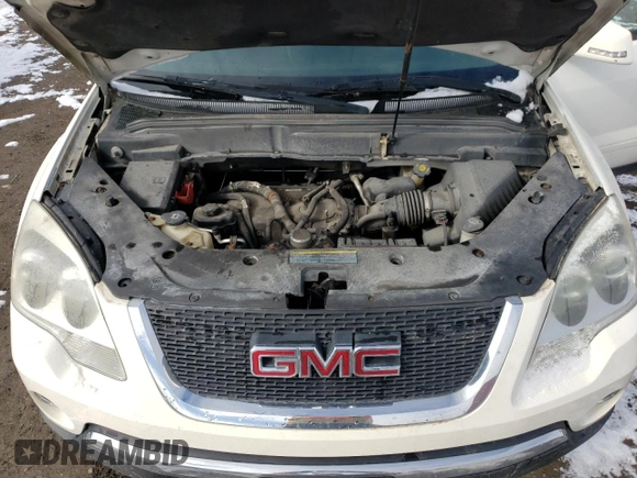 2010 GMC Acadia SLE with VIN 1GKLRLED1AJ131616, listed as a Copart auction lot 49412025 with 228,788 mi miles and Clean Title. Bid and sale history available at DreamBid. Image 12.