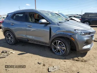 2021 Buick Encore GX Essence with VIN KL4MMFSL0MB170315, listed as a Copart auction lot 53347865 with 26,955 mi miles and Clean title. Bid and sale history available at DreamBid. Image 4.