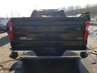 2019 Chevrolet Silverado 1500 LTZ with VIN 3GCUYGED6KG219638, listed as a Copart auction lot 85790774 with 65,991 mi miles and Salvage Title. Bid and sale history available at carsss.com. Image 6.