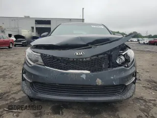 2016 Kia Optima LX with VIN KNAGT4L38G5078118, listed as a Copart auction lot 61355015 with 95,140 mi miles and Clean title. Bid and sale history available at DreamBid. Image 5.