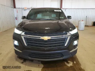 2023 Chevrolet Traverse LS with VIN 1GNERFKW2PJ336888, listed as a Copart auction lot 48381875 with 16,753 mi miles and Salvage Title. Bid and sale history available at carsss.com. Image 5.