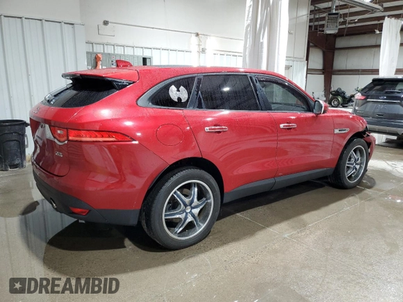 2018 Jaguar F-Pace 30t Premium z VIN SADCJ2GXXJA204104, wystawiony jako Copart lot #61648715 z przebiegiem 126 985 mil mil oraz Szkoda całkowita • Salvage title. Historia ofert i sprzedaży dostępna na DreamBid. Obrazek 3.