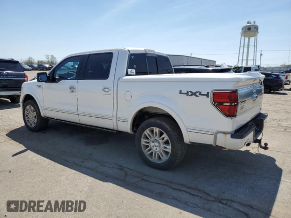 2010 Ford F-150 XL with VIN 1FTFW1EV6AFA91955, listed as a Copart auction lot 54378495 with 182,645 mi miles and Clean Title. Bid and sale history available at carsss.com. Image 2.