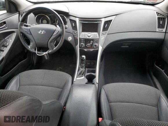 2011 Hyundai Sonata Limited with VIN 5NPEC4AC1BH244176, listed as a Copart auction lot 54203375 with 166,935 mi miles and Salvage Title. Bid and sale history available at carsss.com. Image 8.