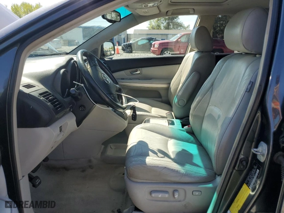 2006 Lexus RX 400h with VIN JTJHW31U960033430, listed as a Copart auction lot 52425195 with 257,905 mi miles and Clean Title. Bid and sale history available at carsss.com. Image 7.