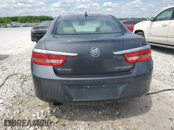 2012 Buick Verano with VIN 1G4PP5SK1C4223887, listed as a Copart auction lot 58229825 with 181,946 mi miles and Clean title. Bid and sale history available at DreamBid. Image 6.