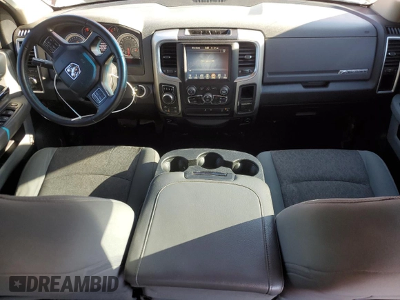 2017 Ram 1500 Big Horn с VIN 3C6RR7LT5HG602788, выставлен на аукционе Copart как лот 56586015 с пробегом 155 331 миль миль и Списание • Salvage title. История ставок и продаж доступна на DreamBid. Изображение 8.