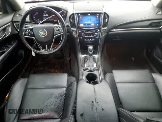 2014 Cadillac ATS Standard AWD with VIN 1G6AG5RX5E0179319, listed as a Copart auction lot 55692255 with 98,466 mi miles and Salvage title. Bid and sale history available at DreamBid. Image 8.