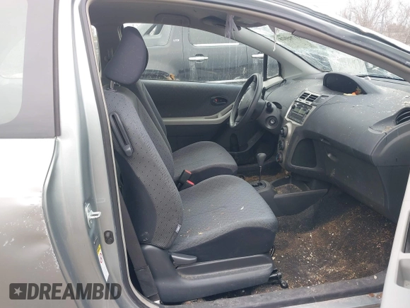 2011 Toyota Yaris with VIN JTDJT4K32B5325815, listed as a IAAI auction lot 41705028 with 137,509 mi miles. Bid and sale history available at carsss.com. Image 5.