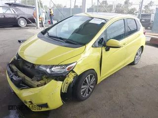2015 Honda Fit EX-L with VIN 3HGGK5H81FM722763, listed as a IAAI auction lot 42565430 with 105,768 mi miles and . Bid and sale history available at DreamBid. Image 2.