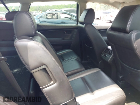2011 Mazda CX-9 Touring with VIN JM3TB2CA3B0317661, listed as a IAAI auction lot 42385027 with 189,273 mi miles and . Bid and sale history available at DreamBid. Image 8.
