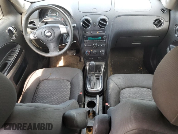 2010 Chevrolet HHR LS with VIN 3GNBAADB5AS651620, listed as a Copart auction lot 62774555 with 123,474 mi miles and Clean title. Bid and sale history available at DreamBid. Image 8.