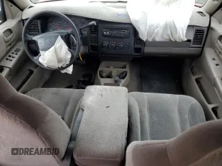 2003 Dodge Dakota SLT with VIN 1D7HL48N33S265110, listed as a Copart auction lot 41627715 with 117,682 mi miles and Salvage Title. Bid and sale history available at carsss.com. Image 8.