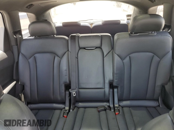 2019 Audi Q7 Prestige z VIN WA1VAAF79KD003515, wystawiony jako Copart lot #56476375 z przebiegiem 55 027 mil mil oraz Nie do naprawy • Non repairable. Historia ofert i sprzedaży dostępna na DreamBid. Obrazek 10.