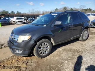 2007 Ford Edge SEL with VIN 2FMDK38CX7BB26172, listed as a Copart auction lot 45925265 with 174,839 mi miles and Salvage Title. Bid and sale history available at carsss.com. Image 1.