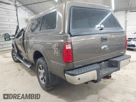 2016 Ford F-250 Lariat with VIN 1FT7W2B68GEA63497, listed as a IAAI auction lot 42369698 with 91,046 mi miles and . Bid and sale history available at DreamBid. Image 3.