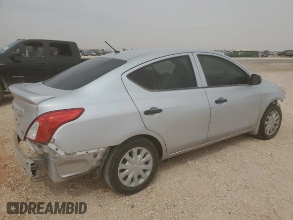 2014 Nissan Versa SV with VIN 3N1CN7AP7EL839255, listed as a Copart auction lot 49420085 with 40,790 mi miles and Salvage Title. Bid and sale history available at carsss.com. Image 3.