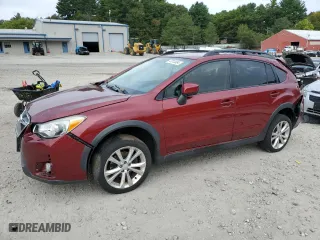 2016 Subaru Crosstrek Premium with VIN JF2GPABC3G8302130, listed as a Copart auction lot 72813934 with 68,942 mi miles and Salvage Title. Bid and sale history available at carsss.com. Image 1.
