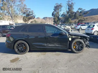 2023 Audi e-tron Chronos with VIN WA1VABGE7PB007536, listed as a IAAI auction lot 41317344 with 21,911 mi miles. Bid and sale history available at carsss.com. Image 14.