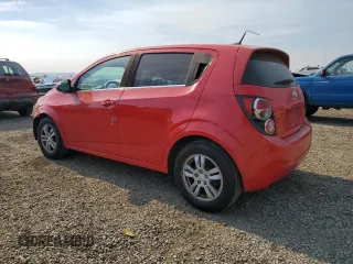2014 Chevrolet Sonic LT with VIN 1G1JC6SB3E4146785, listed as a Copart auction lot 42540055 with 54,284 mi miles and Salvage Title. Bid and sale history available at carsss.com. Image 2.
