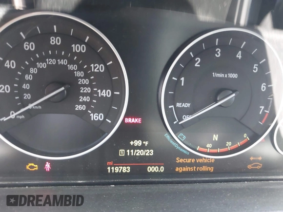 2015 BMW 3 Series 320i with VIN WBA3B1G56FNT64057, listed as a IAAI auction lot 42660225 with 119,783 mi miles and . Bid and sale history available at DreamBid. Image 7.