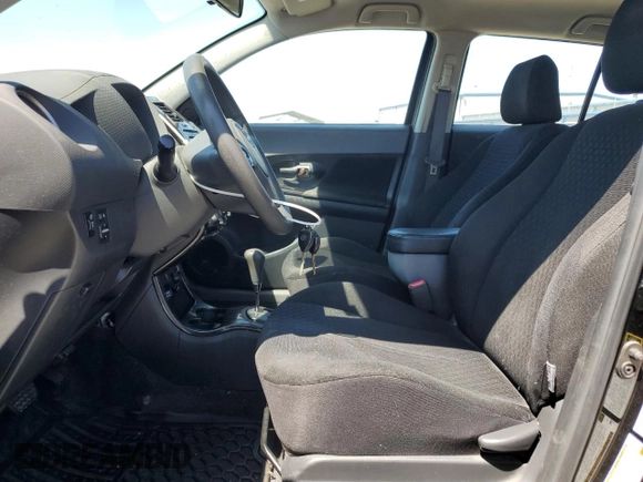 2010 Scion xD with VIN JTKKU4B49AJ058035, listed as a Copart auction lot 52828265 with 248,960 mi miles and Salvage Title. Bid and sale history available at carsss.com. Image 7.
