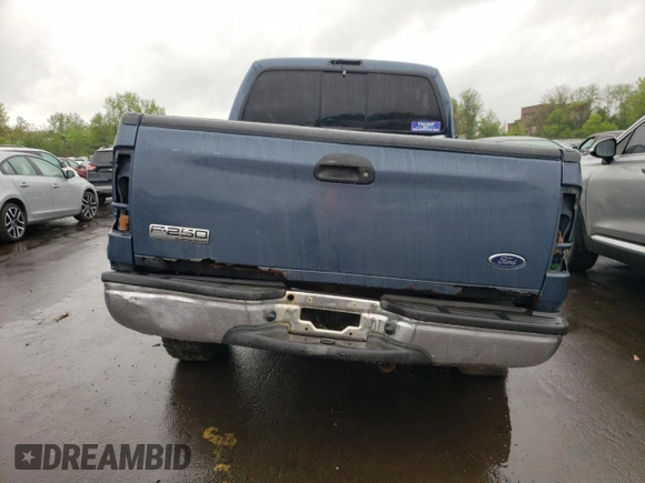 2006 Ford F-250 XL с VIN 1FTSX21506ED37614, выставлен на аукционе Copart как лот 55734785 с пробегом Не указан миль и Чистый • Clean title. История ставок и продаж доступна на DreamBid. Изображение 6.