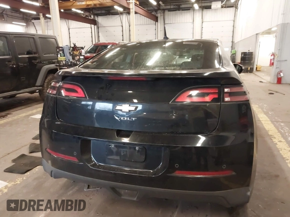 2012 Chevrolet Volt with VIN 1G1RB6E4XCU121723, listed as a IAAI auction lot 41856073 with 137,274 mi miles and . Bid and sale history available at carsss.com. Image 16.